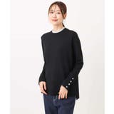 配色レイヤードデザインニット/洗える | MK MICHEL KLEIN | 詳細画像47 