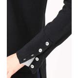 配色レイヤードデザインニット/洗える | MK MICHEL KLEIN | 詳細画像49 