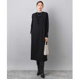 配色レイヤードデザインニット/洗える | MK MICHEL KLEIN | 詳細画像5 