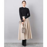 配色レイヤードデザインニット/洗える | MK MICHEL KLEIN | 詳細画像7 