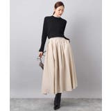 配色レイヤードデザインニット/洗える | MK MICHEL KLEIN | 詳細画像8 