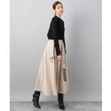 配色レイヤードデザインニット/洗える | MK MICHEL KLEIN | 詳細画像9 