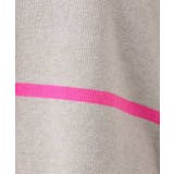 配色ライン片畦編みニット/洗える | MK MICHEL KLEIN | 詳細画像45 