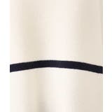 配色ライン片畦編みニット/洗える | MK MICHEL KLEIN | 詳細画像49 