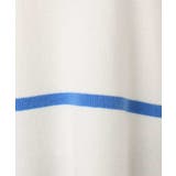 配色ライン片畦編みニット/洗える | MK MICHEL KLEIN | 詳細画像51 