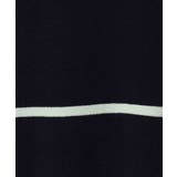 配色ライン片畦編みニット/洗える | MK MICHEL KLEIN | 詳細画像55 