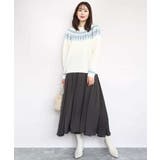 ノルディック柄ニット/洗える | MK MICHEL KLEIN | 詳細画像12 