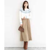 ノルディック柄ニット/洗える | MK MICHEL KLEIN | 詳細画像13 