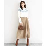 ノルディック柄ニット/洗える | MK MICHEL KLEIN | 詳細画像14 