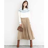 ノルディック柄ニット/洗える | MK MICHEL KLEIN | 詳細画像15 