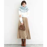 ノルディック柄ニット/洗える | MK MICHEL KLEIN | 詳細画像16 