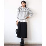 ノルディック柄ニット/洗える | MK MICHEL KLEIN | 詳細画像23 