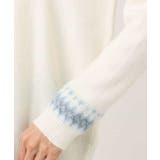 ノルディック柄ニット/洗える | MK MICHEL KLEIN | 詳細画像29 