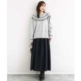 ノルディック柄ニット/洗える | MK MICHEL KLEIN | 詳細画像3 