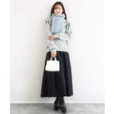 ノルディック柄ニット/洗える | MK MICHEL KLEIN | 詳細画像6 