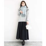 ノルディック柄ニット/洗える | MK MICHEL KLEIN | 詳細画像8 