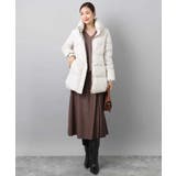 片畦編みVネックニット/洗える | MK MICHEL KLEIN | 詳細画像14 