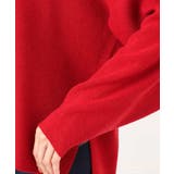 片畦編みVネックニット/洗える | MK MICHEL KLEIN | 詳細画像50 