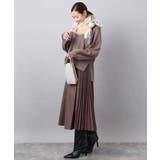 片畦編みVネックニット/洗える | MK MICHEL KLEIN | 詳細画像8 