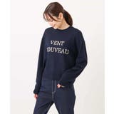 ロゴ入りウール混ニット/前後2way/洗える | MK MICHEL KLEIN | 詳細画像21 