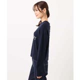 ロゴ入りウール混ニット/前後2way/洗える | MK MICHEL KLEIN | 詳細画像22 