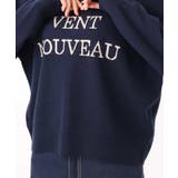 ロゴ入りウール混ニット/前後2way/洗える | MK MICHEL KLEIN | 詳細画像27 