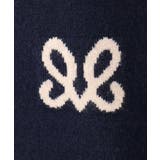 ロゴ入りウール混ニット/前後2way/洗える | MK MICHEL KLEIN | 詳細画像29 