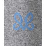 ロゴ入りウール混ニット/前後2way/洗える | MK MICHEL KLEIN | 詳細画像32 