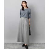 ラメ入りドルマンスリーブ畦編みニット/洗える | MK MICHEL KLEIN | 詳細画像13 