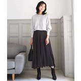 ラメ入りドルマンスリーブ畦編みニット/洗える | MK MICHEL KLEIN | 詳細画像27 