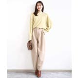 ラメ入りドルマンスリーブ畦編みニット/洗える | MK MICHEL KLEIN | 詳細画像34 