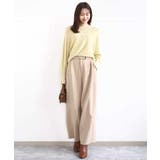 ラメ入りドルマンスリーブ畦編みニット/洗える | MK MICHEL KLEIN | 詳細画像35 