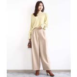 ラメ入りドルマンスリーブ畦編みニット/洗える | MK MICHEL KLEIN | 詳細画像36 