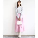 ラメ入りドルマンスリーブ畦編みニット/洗える | MK MICHEL KLEIN | 詳細画像43 