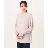 ラメ入りドルマンスリーブ畦編みニット/洗える | MK MICHEL KLEIN | 詳細画像61 