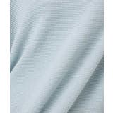 ラメ入りドルマンスリーブ畦編みニット/洗える | MK MICHEL KLEIN | 詳細画像64 