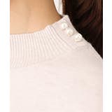 レイヤードデザインチュニックニット/洗える | MK MICHEL KLEIN | 詳細画像24 