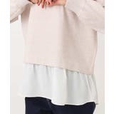 レイヤードデザインチュニックニット/洗える | MK MICHEL KLEIN | 詳細画像26 