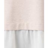 レイヤードデザインチュニックニット/洗える | MK MICHEL KLEIN | 詳細画像27 