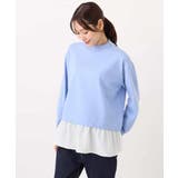 レイヤードデザインチュニックニット/洗える | MK MICHEL KLEIN | 詳細画像30 