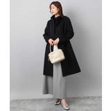 レイヤードデザインチュニックニット/洗える | MK MICHEL KLEIN | 詳細画像4 