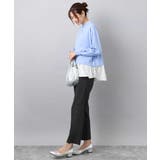 レイヤードデザインチュニックニット/洗える | MK MICHEL KLEIN | 詳細画像8 