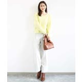 ツィーディーVネックニット/洗える | MK MICHEL KLEIN | 詳細画像11 