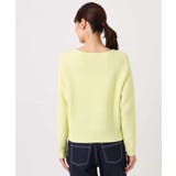 ツィーディーVネックニット/洗える | MK MICHEL KLEIN | 詳細画像15 