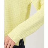 ツィーディーVネックニット/洗える | MK MICHEL KLEIN | 詳細画像17 