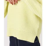 ツィーディーVネックニット/洗える | MK MICHEL KLEIN | 詳細画像18 