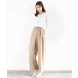 ツィーディーVネックニット/洗える | MK MICHEL KLEIN | 詳細画像3 