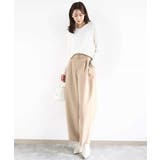 ツィーディーVネックニット/洗える | MK MICHEL KLEIN | 詳細画像4 