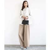 レースデザインコンパクトニット/洗える | MK MICHEL KLEIN | 詳細画像11 