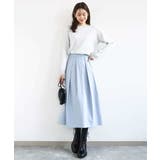 レースデザインコンパクトニット/洗える | MK MICHEL KLEIN | 詳細画像20 